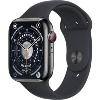 ساعت هوشمند طرح اپل واچ برند ویسمی مدل WS-X10 همراه با سه بند