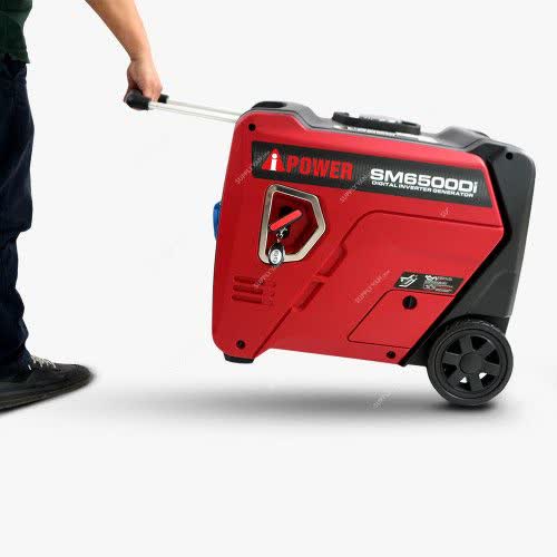 موتور برق بنزینی آی پاور 6.5 کیلو وات مدل SM6500Di اینورتری سوپر سایلنت