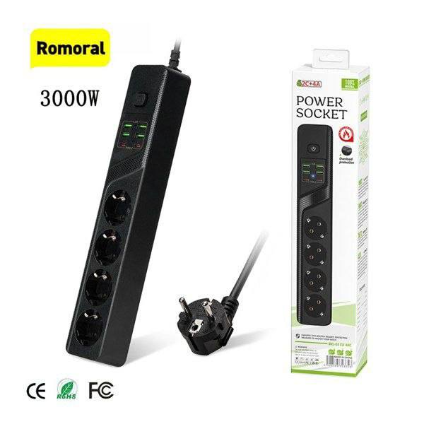 هاب و‌چند راهی برق  Romoral مدل BKL-03