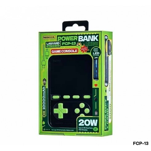 کنسول بازی و پاوربانک برند ریمکس مدل Remax | FCP-13 Power Bank 10000mAh