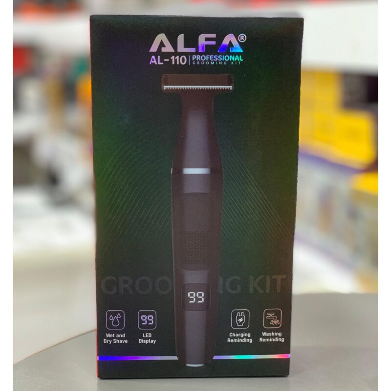 بادیگروم اصلاح بدن آلفا مدل ALFA – 111