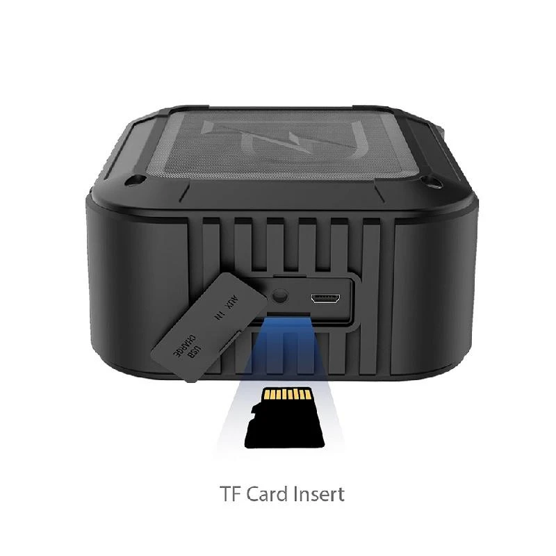 اسپیکر بلوتوثی قابل حمل ضد آب دبلیو-کینگ مدل W-King S7