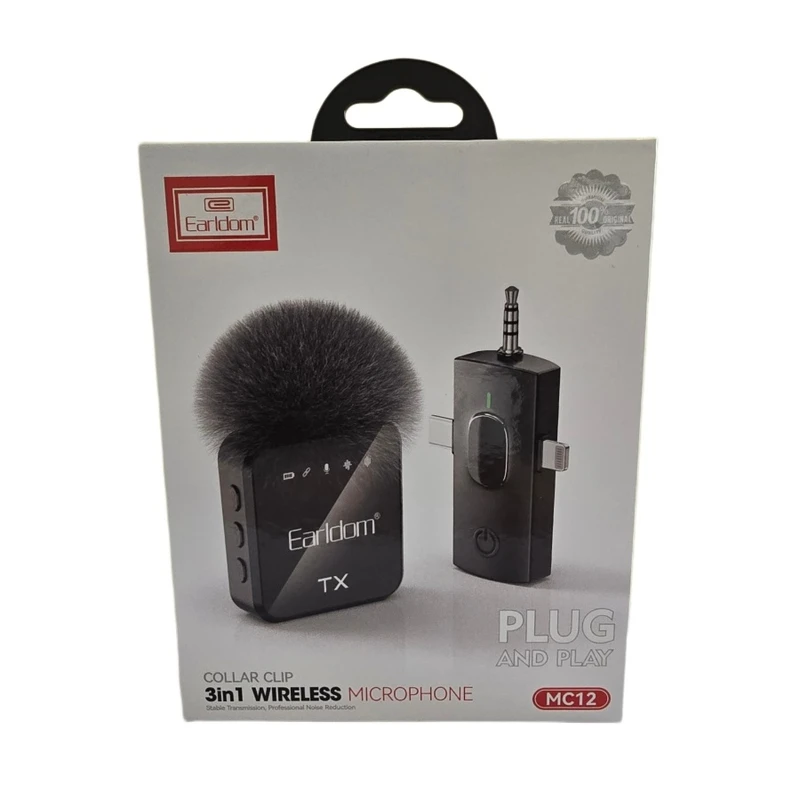 میکروفن یقه ای مدل Earldom MC12