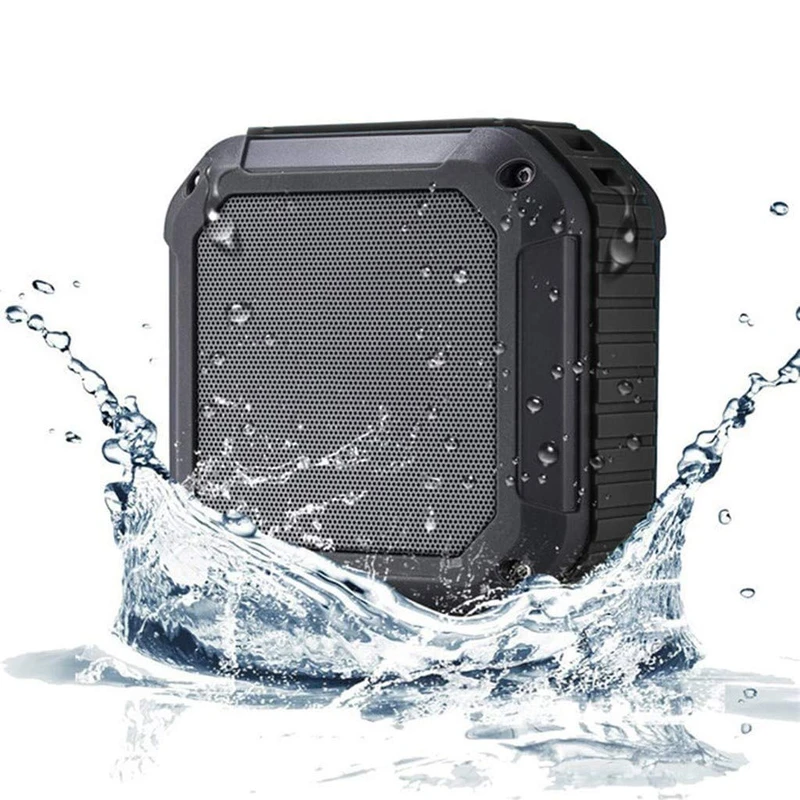 اسپیکر بلوتوثی قابل حمل ضد آب دبلیو-کینگ مدل W-King S7