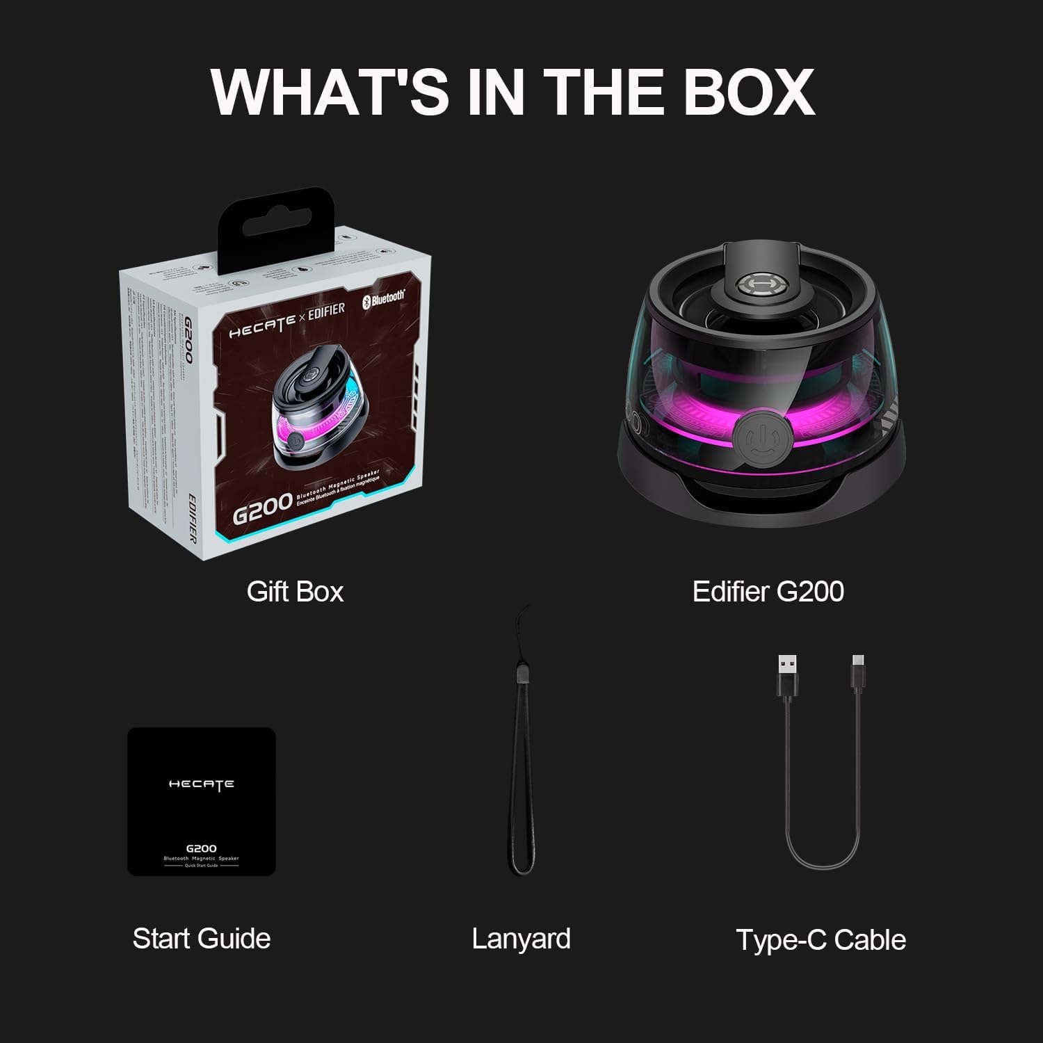 اسپیکر  بلوتوثی مگنتی مدل G200