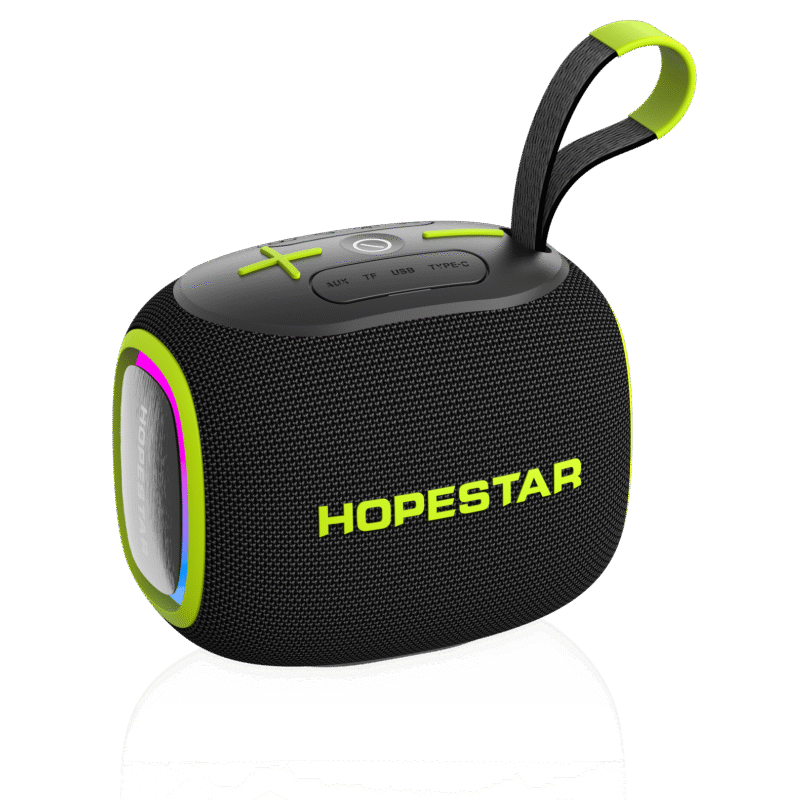 اسپیکر شارژی برند هوپ استار HOPESTAR مدل Party BOX Mini