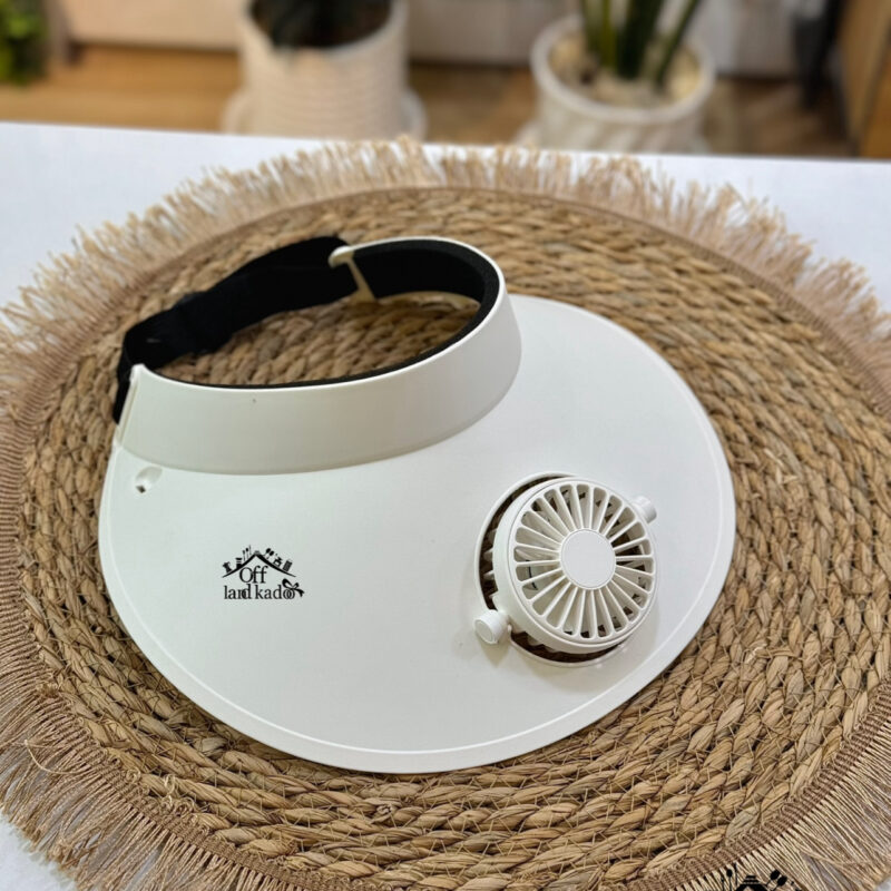 کلاه آفتابگیر مدل پنکه دار مدل D-816