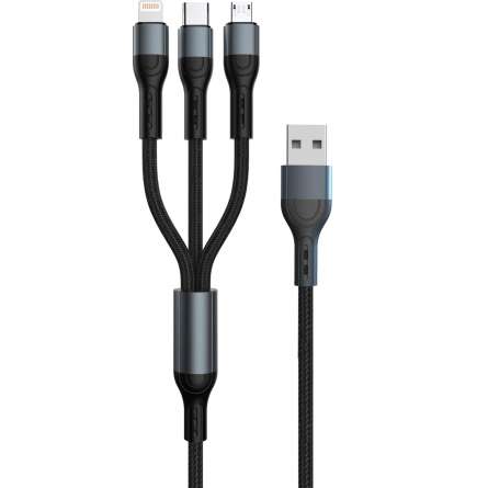 کابل 3 کاره برند PAVERAL مدل Q01