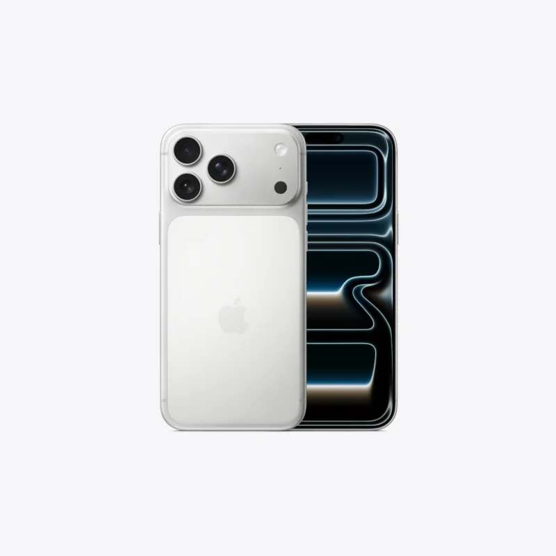 آیفون 17 پرو مکس ظرفیت 256 گیگ - رنگ سیلور پارت نامبر ZAA