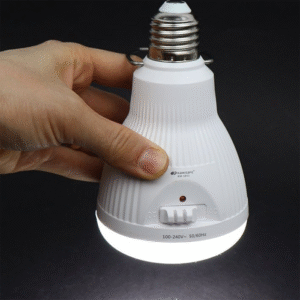 چراغ اضطراری آویزدار کامی سیف مدل KM-5853