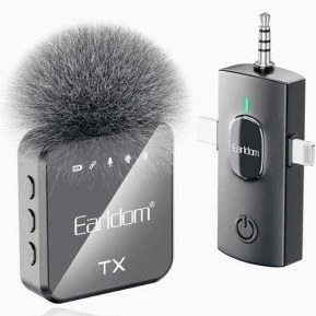 میکروفن یقه ای مدل Earldom MC12