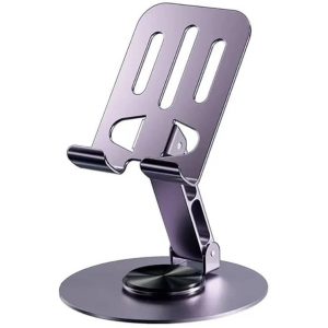 هولدر رومیزی فلزی مدل L-381 با چرخش ۳۶۰ درجه