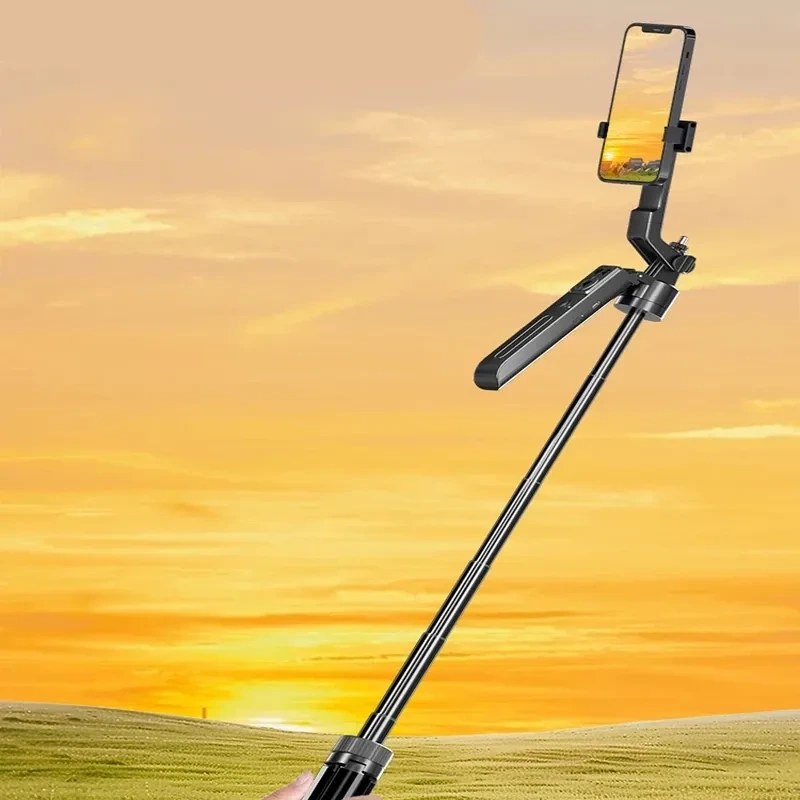 سه پایه نگهدارنده گوشی ۳۶۰ درجه مدل C17 با ردیابی هوشمند چهره