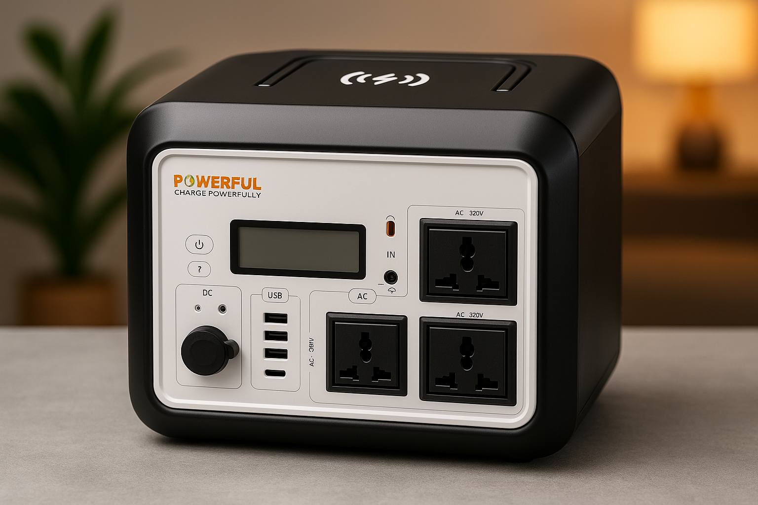 پاوراستیشن قابل حمل POWERFUL مدل P1500