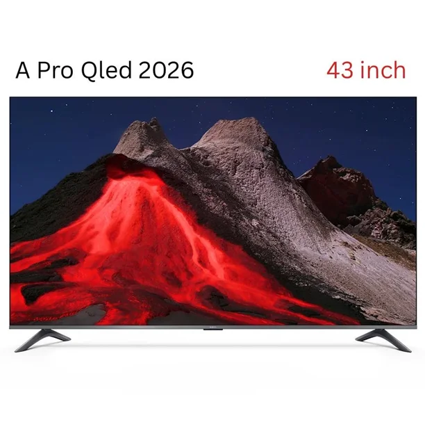 تلویزیون هوشمند 43 اینچ شیائومی مدل Xiaomi TV A Pro 43 2026