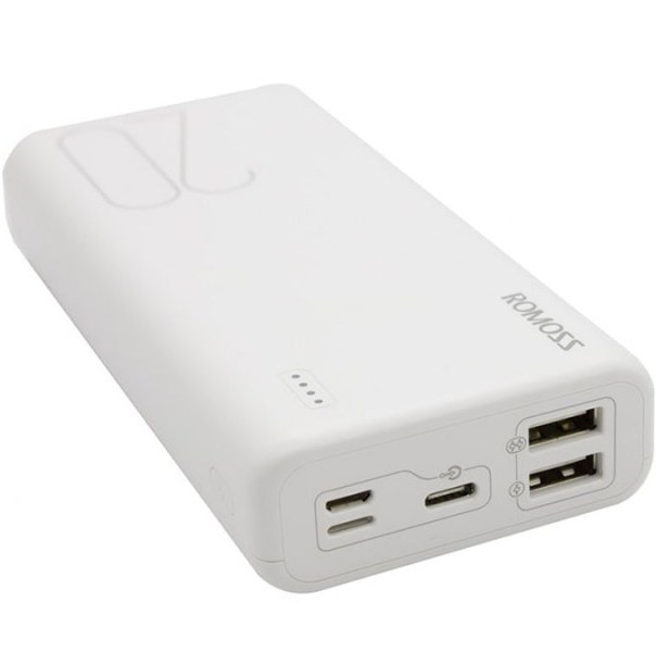 پاوربانک روموس مدل PSL20 ظرفیت ۲۰ هزار