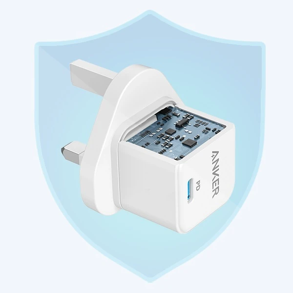 شارژر دیواری انکر مدل _ A2149 توان 20 وات - Image 3
