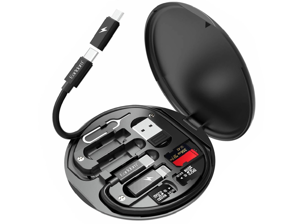 مجموعه لوازم جانبی موبایل مدل data cable set