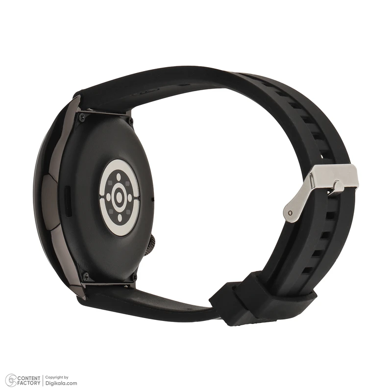 ساعت هوشمند مدل Rock 27 با بدنه دایره‌ای آلومینیومی