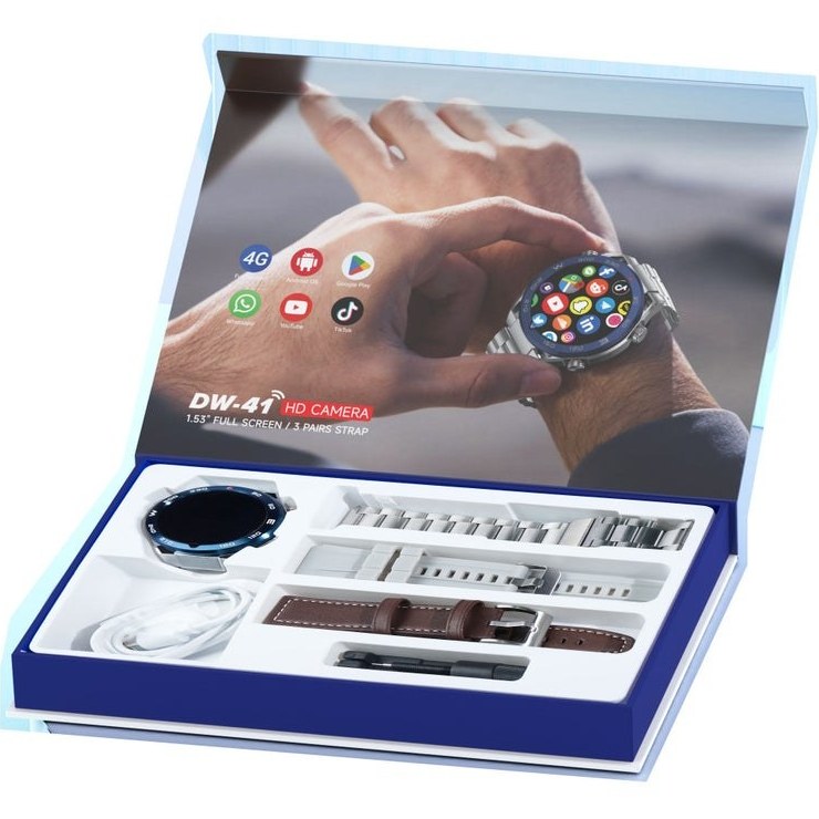 ساعت هوشمند Telzeal مدل DW-41