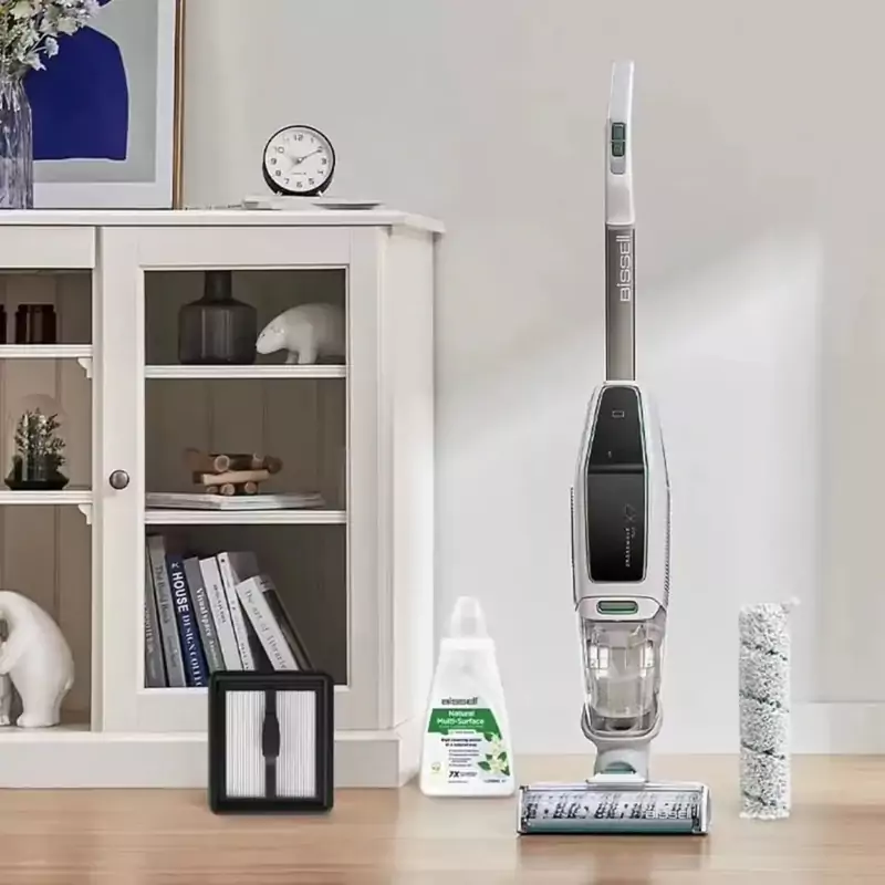 جارو شارژی و زمین شوی کراس ویو بیسل آمریکا CrossWave x7 3401