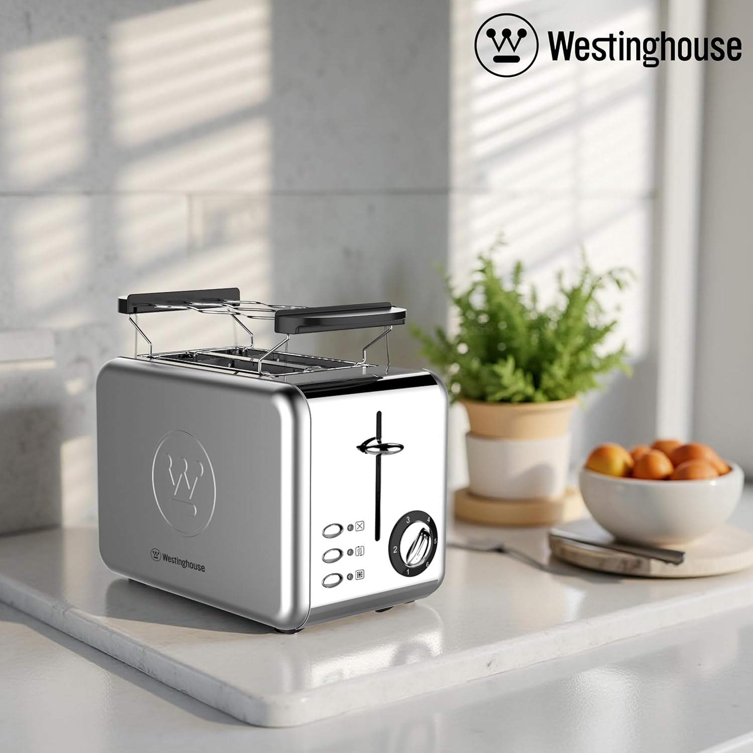 توستر نان وستینگ هاوس مدل WESTINGHOUSE WKTTCB807SS