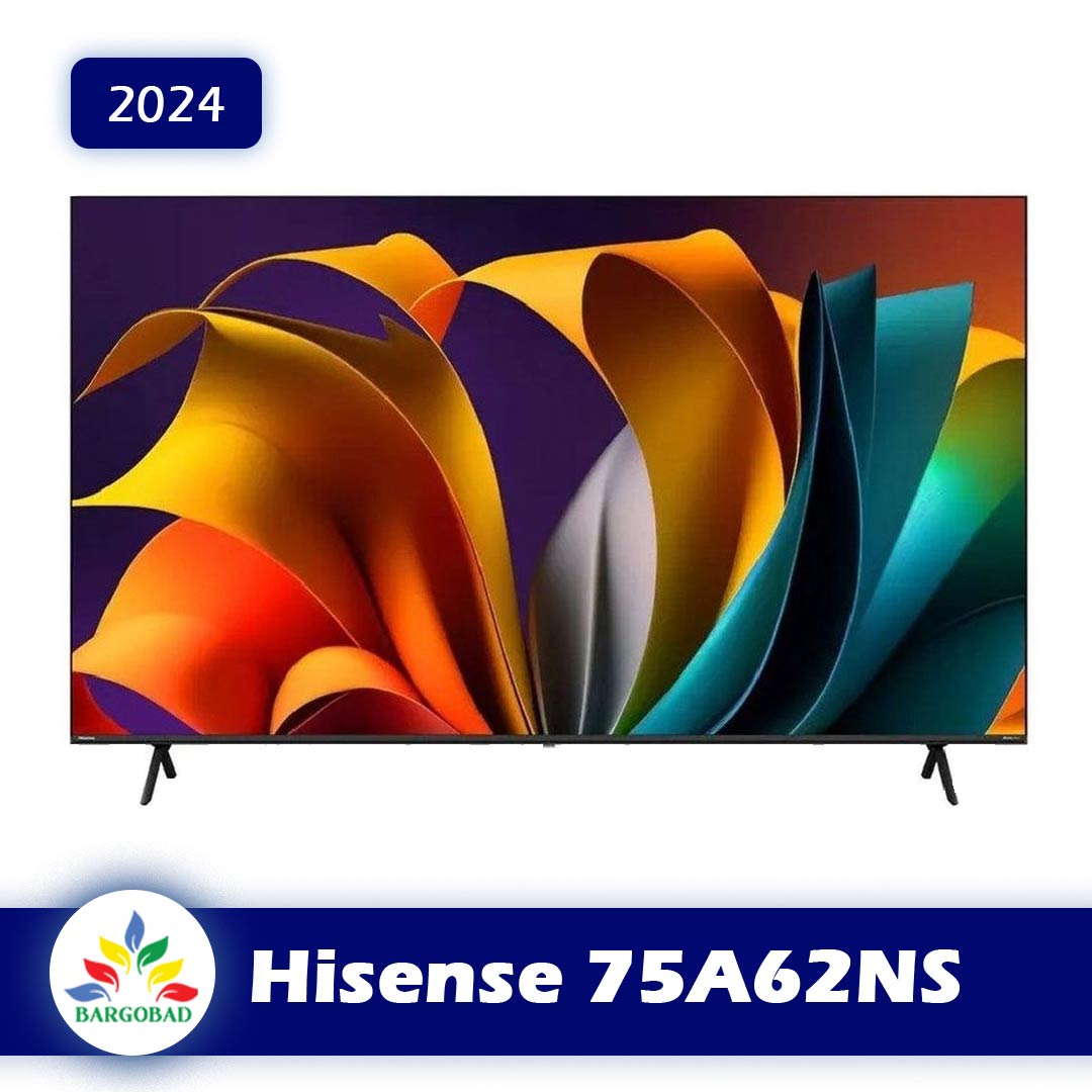تلویزیون هایسنس مدل 75A62NS سایز ۷۵ اینچ Ultra HD 4K LED