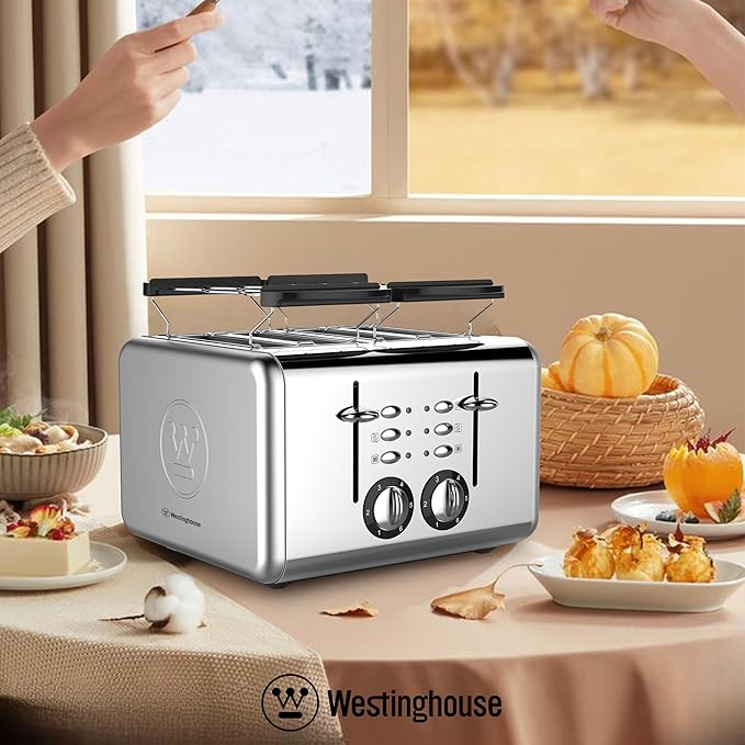 توستر نان وستینگ هاوس مدل WESTINGHOUSE WKTTCB807SS