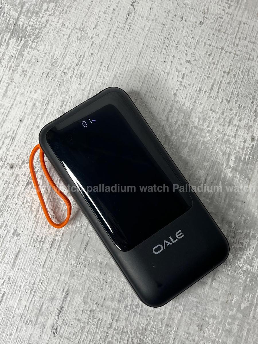 پاوربانک 20000 میلی آمپر OALE مدل IPOWER e20000