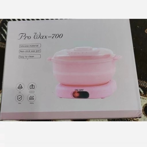 دستگاه وکس برقی سیلیکونی pro wax 700 مسافرتی