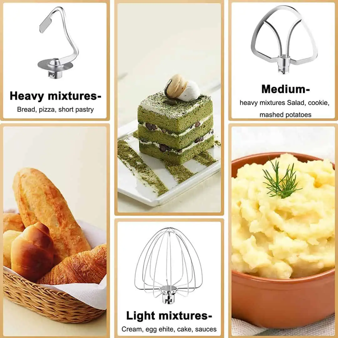 همزن کاسه دار 9.5 لیتری دوبور Dobbor SM-1553 - Image 3