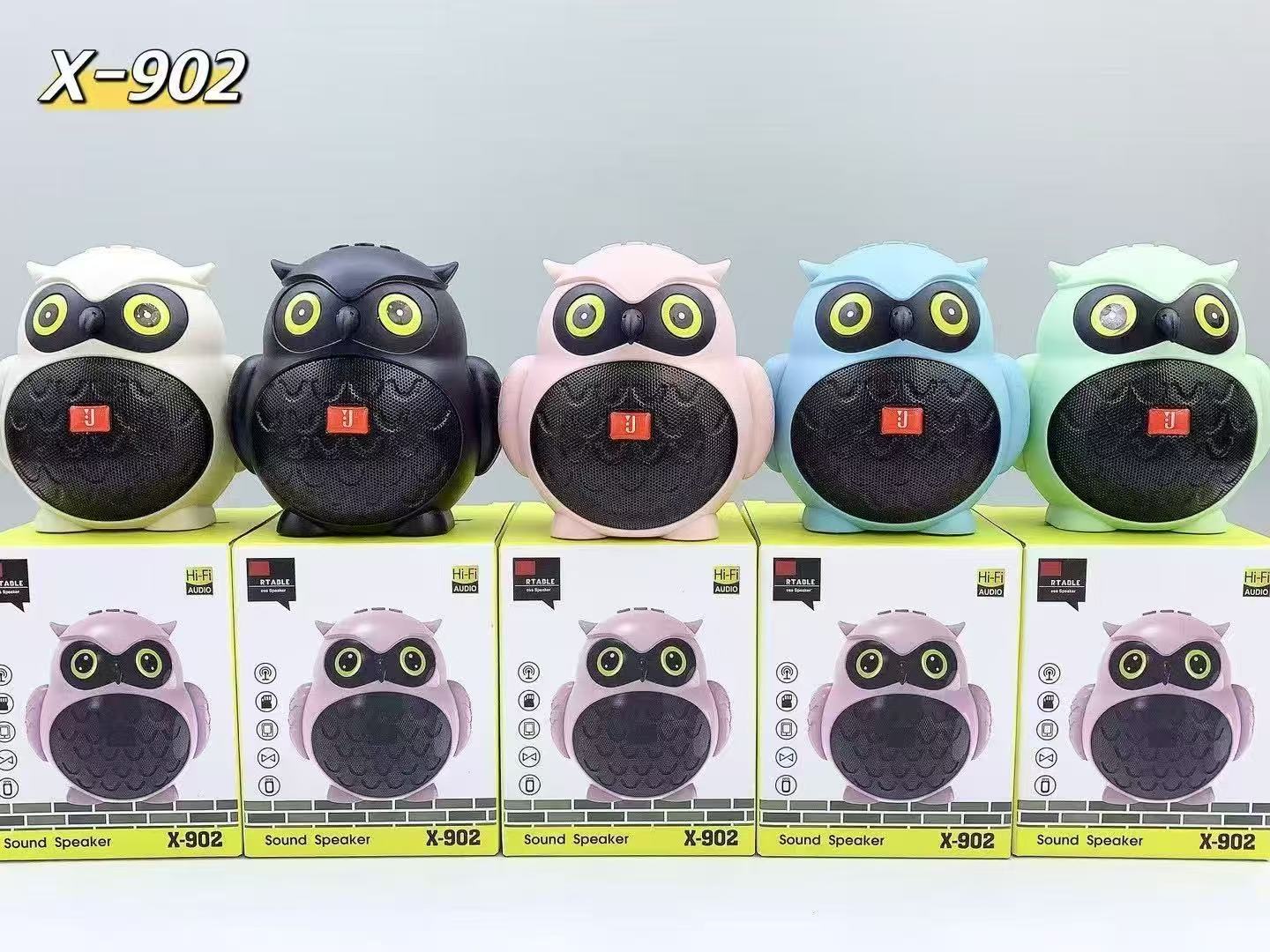 اسپیکر بلوتوثی مدل X-902