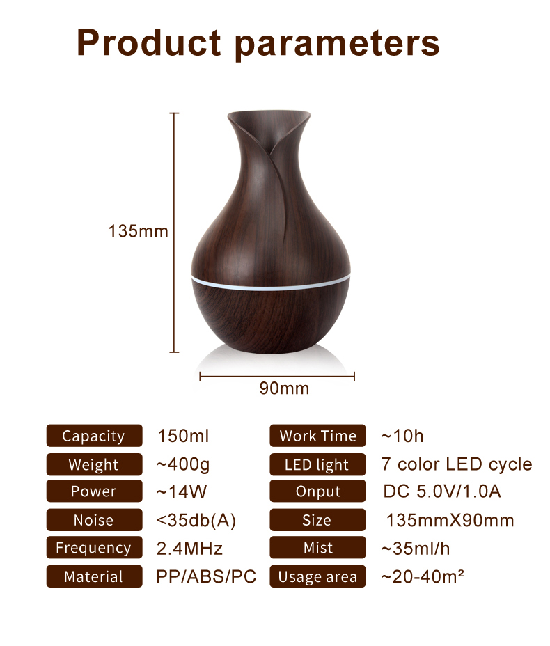 دستگاه بخور سرد مینی Mini Humidifier QH216