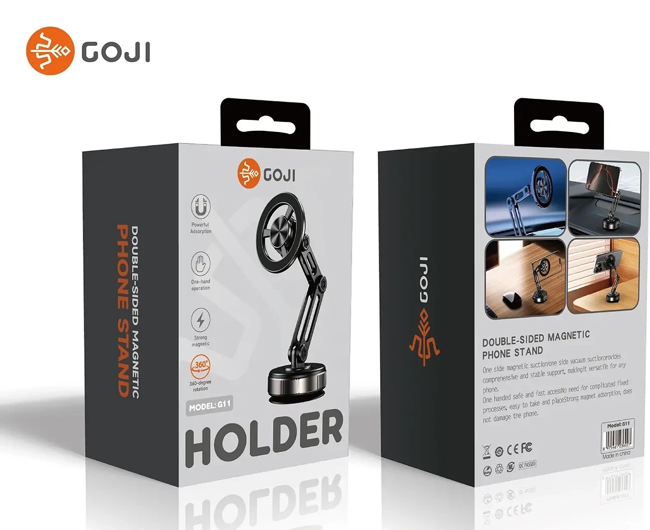 هولدر وکیومی برند GOJI مدل G11