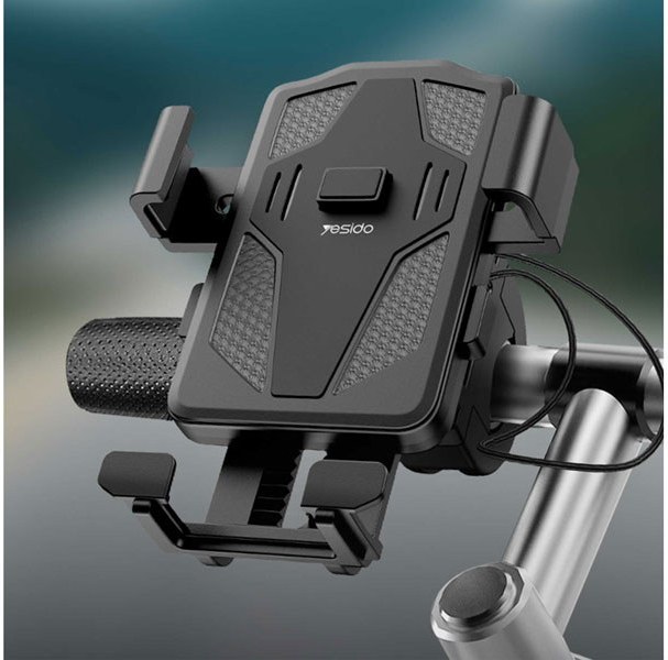 پایه نگهدارنده گوشی یسیدو مدل C94 مخصوص موتورسیکلت و دوچرخه - Image 4
