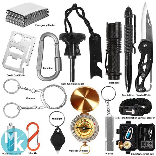 جعبه و ست بقا و کوهنوردی و کمپینگ