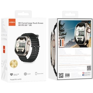 ساعت هوشمند مدل moxom-MX_WH15