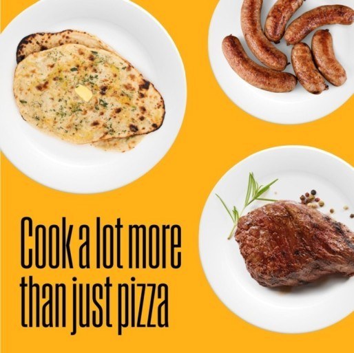 پیتزاپز برقی وستینگ هاوس مدل WBGLEG1201C18