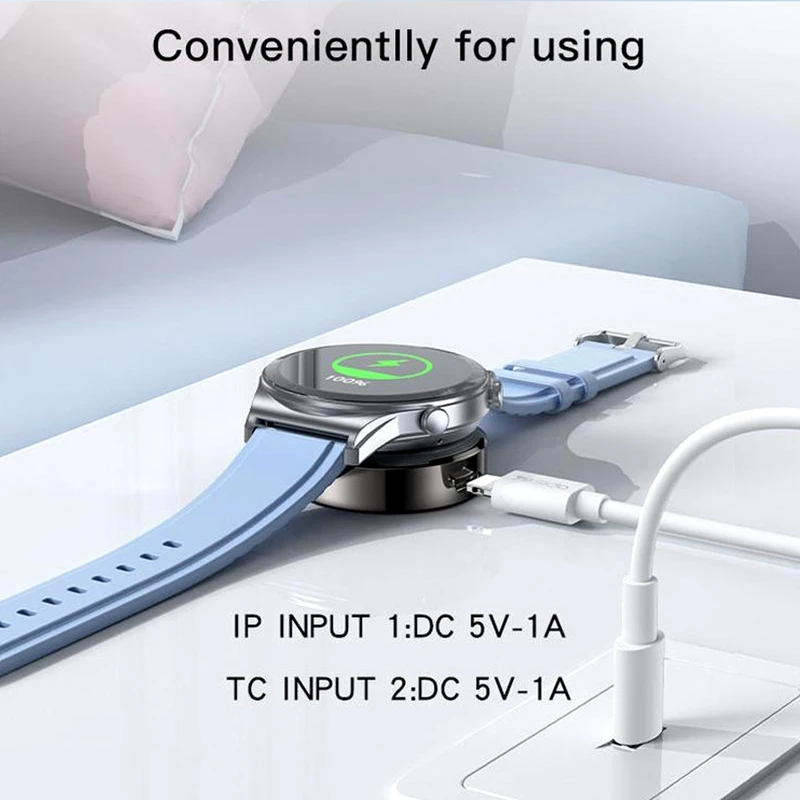 شارژر یسیدو مدل DS19 مناسب برای ساعت هوشمند سامسونگ