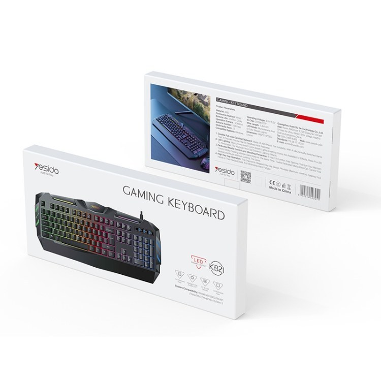 کیبورد باسیم برند یسیدو مدل KB21