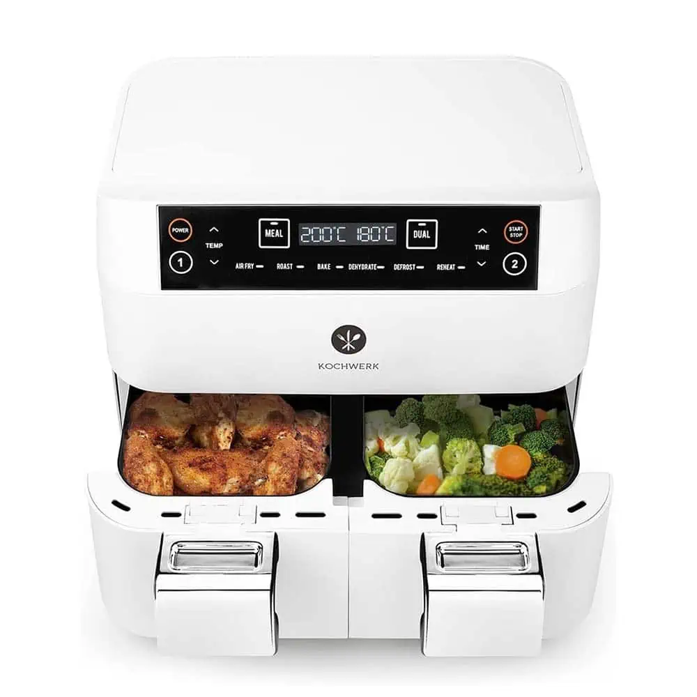 سرخ کن دوقلو بدون روغن کوخورک آلمان مدل Kochwerk DE21