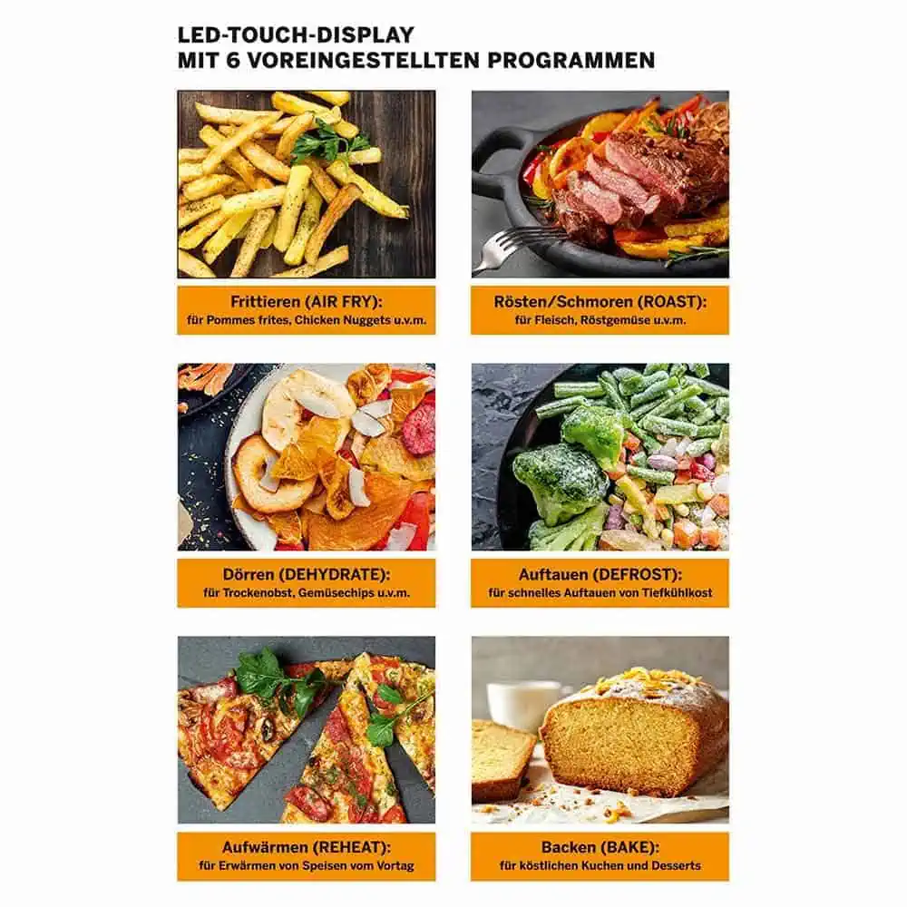 سرخ کن دوقلو بدون روغن کوخورک آلمان مدل Kochwerk DE21