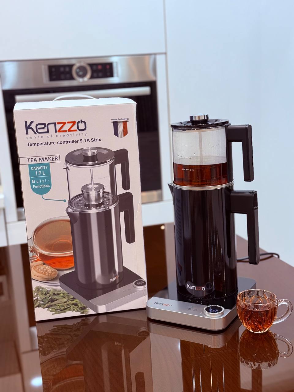 چای‌ساز کنزو مدل KT-1510