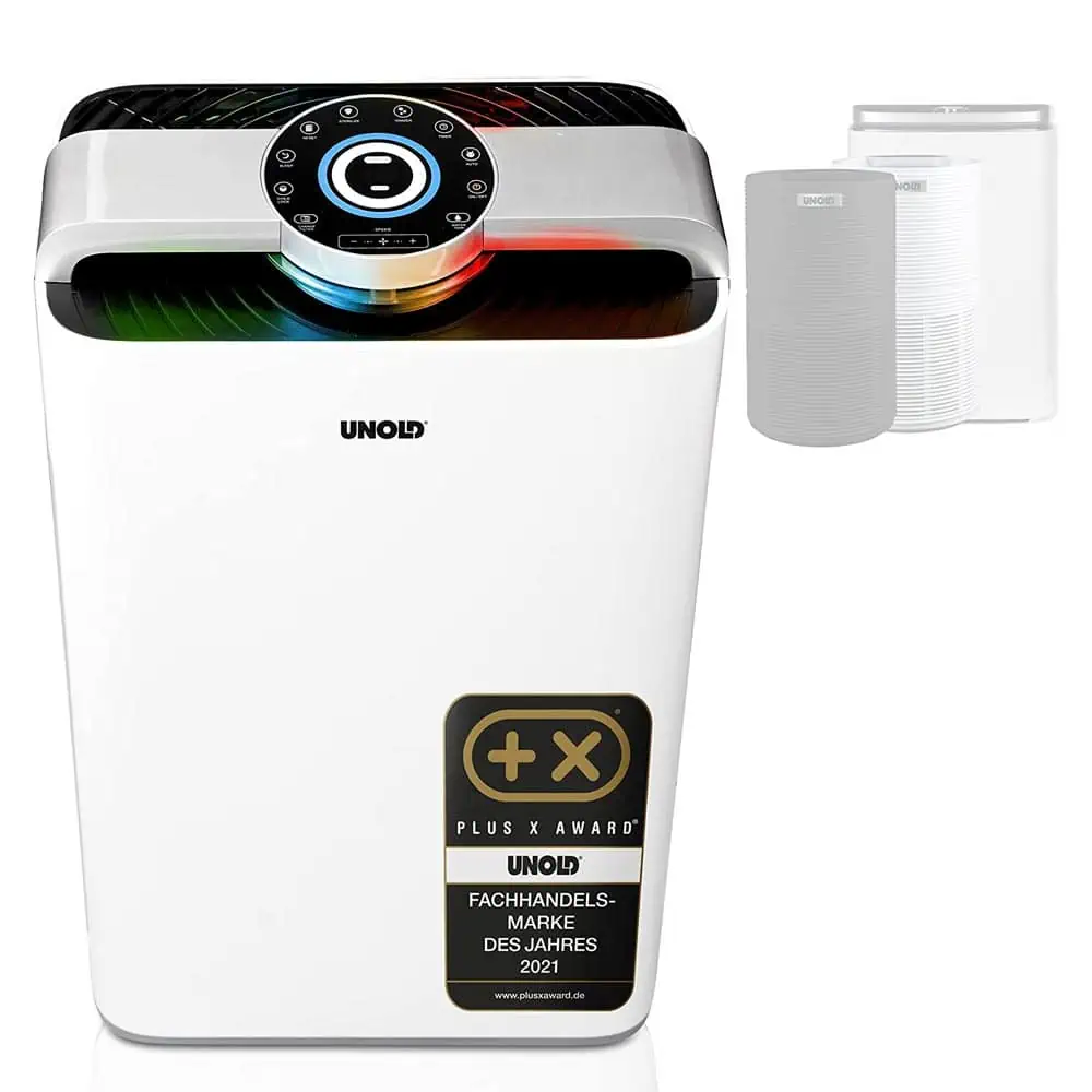 تصفیه هوا و رطوبت ساز آنولد آلمان مدل Delta