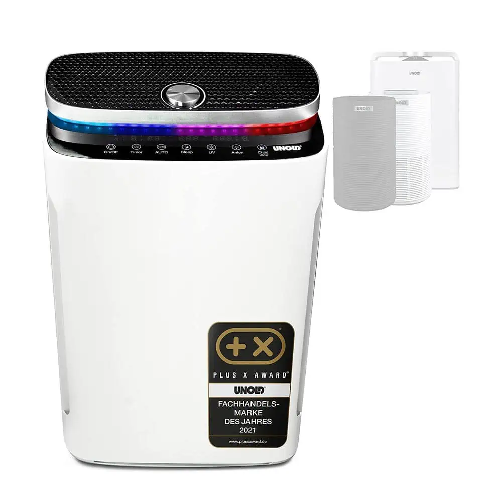 تصفیه هوا و رطوبت ساز آنولد Unold Omega