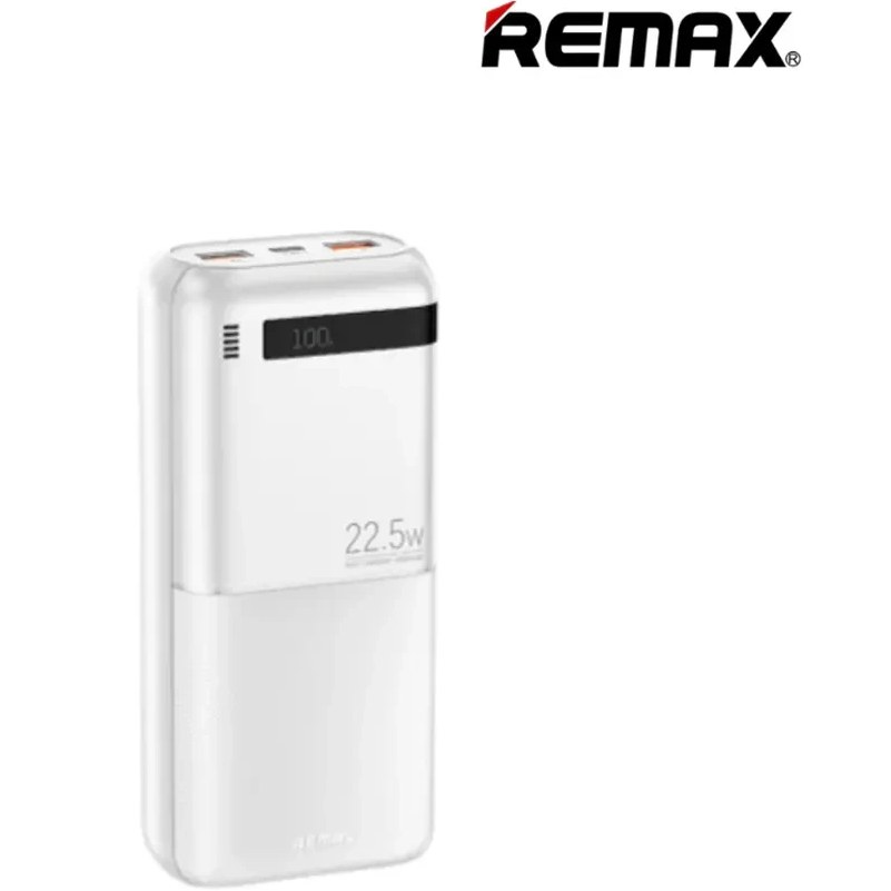 پاوربانک ریمکس مدل RPP-72 ظرفیت ۲۰۰۰۰ میلی آمپر ساعت