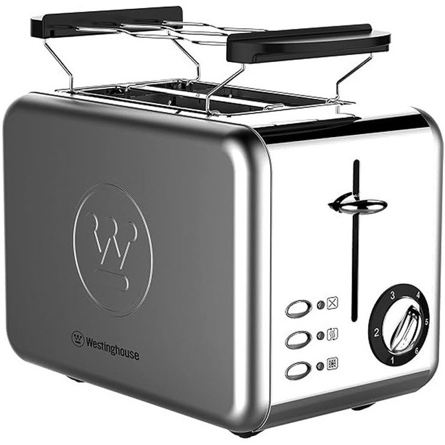 توستر 2 اسلایس وستینگهاوس مدل WKTTCB850SS