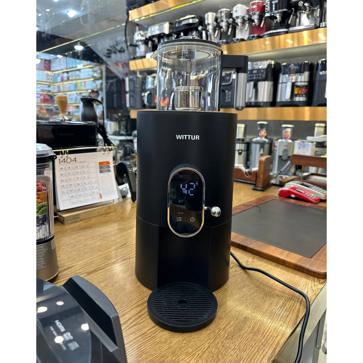 سماور برقی ویتور WITTUR آلمان مدل WR-S8000