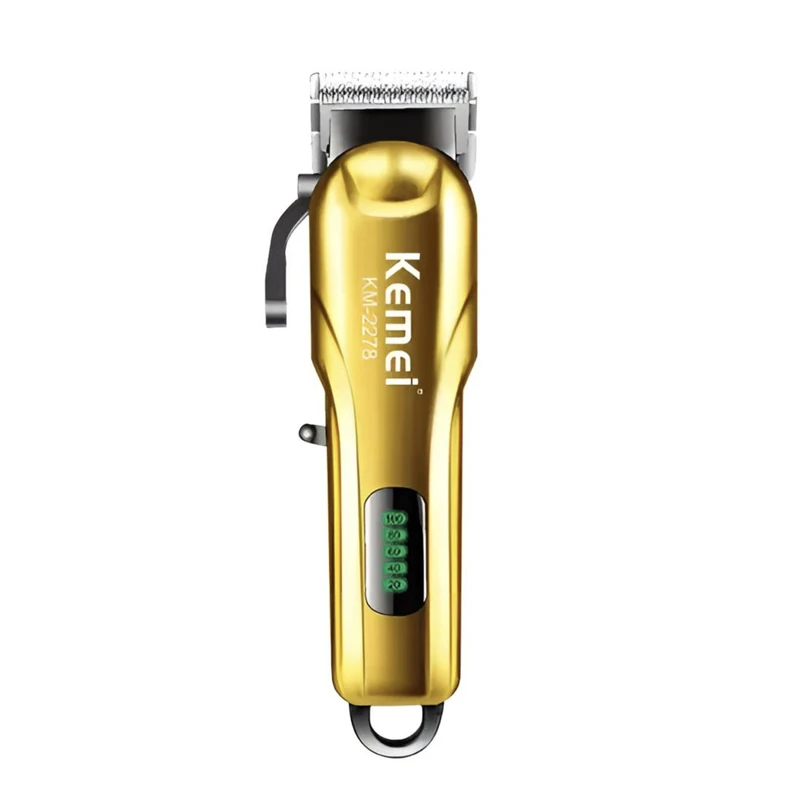 ماشین اصلاح کیمی مدل KM2278 با تیغه استیل ضد زنگ