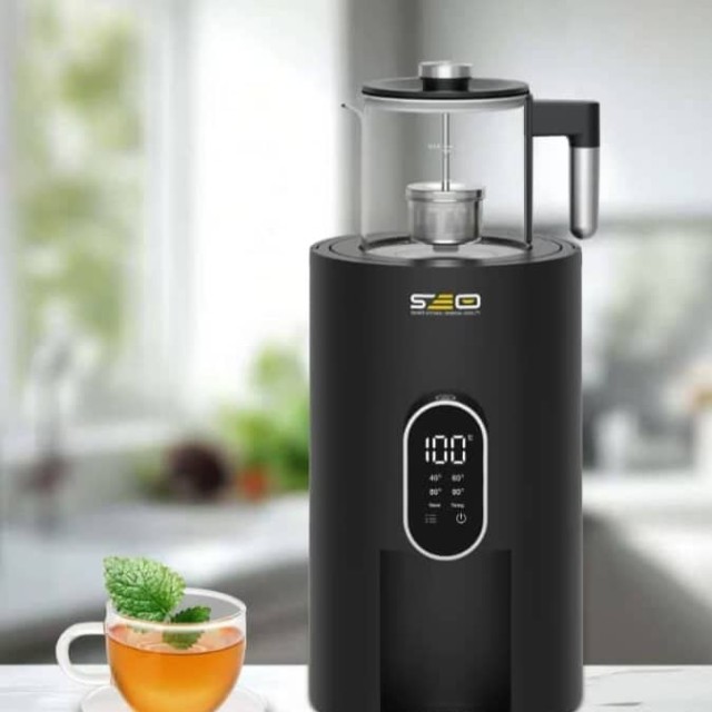 سماور برقی هوشمند SEO – اولین سماور بدون شیر فیزیکی